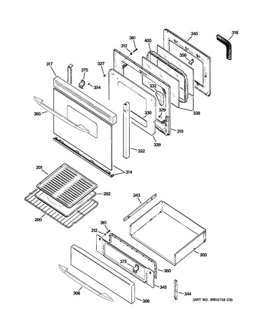 Door & drawer parts