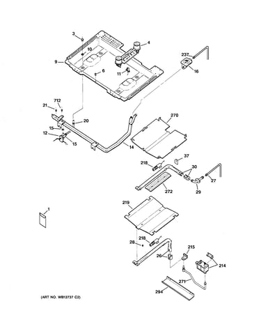 Gas & burner parts