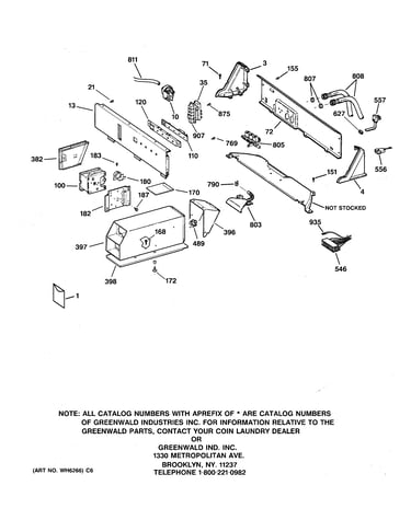 Controls & backsplash