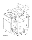 Cabinet, cover & front panel