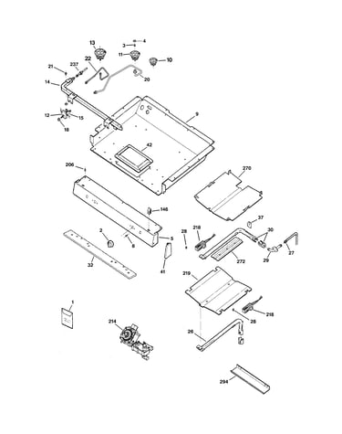 Gas & burner parts