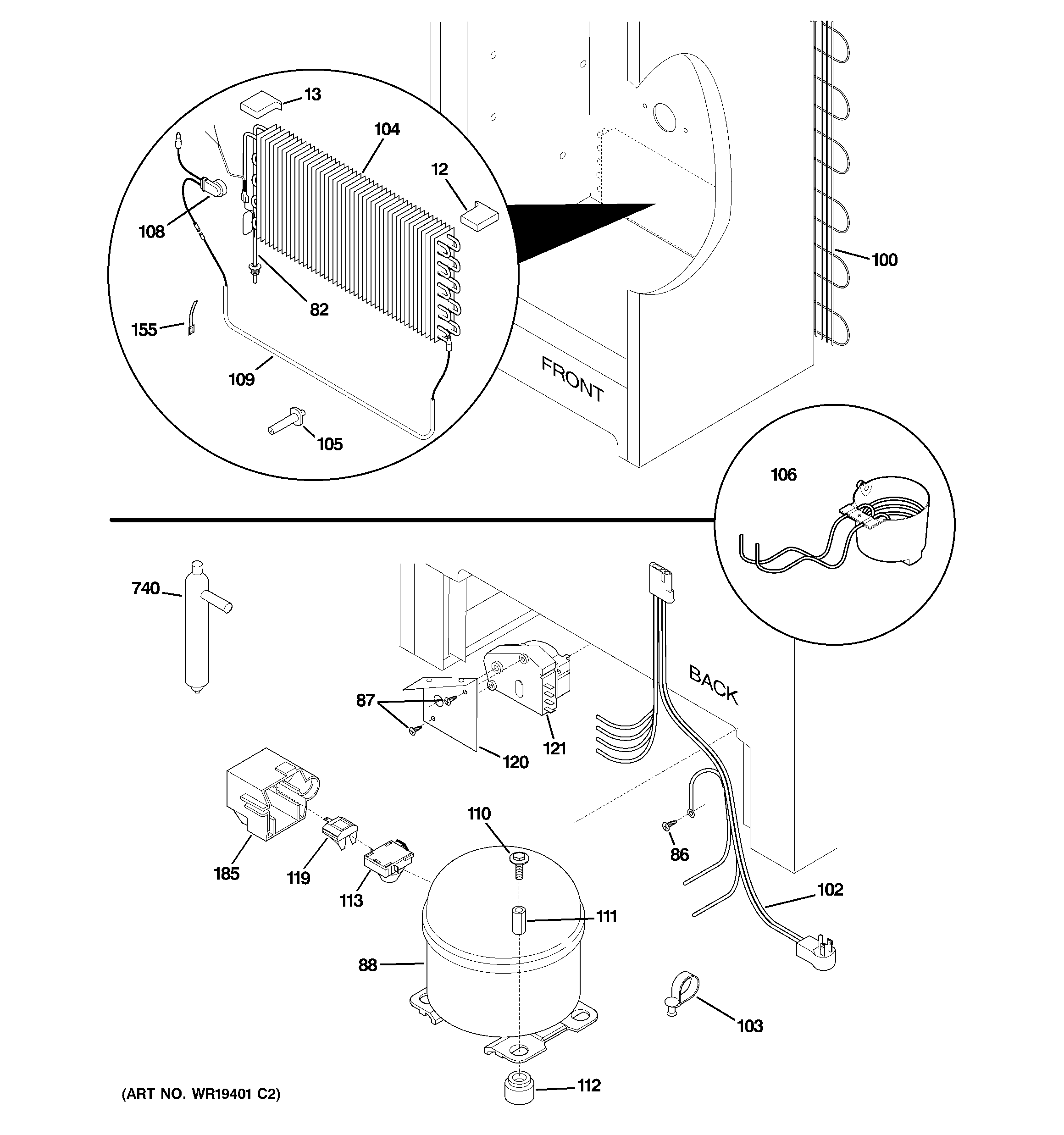Unit parts