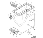 GE FCM7DMFWH cabinet diagram