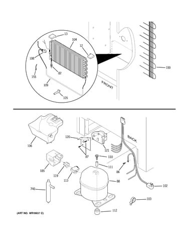 Unit parts