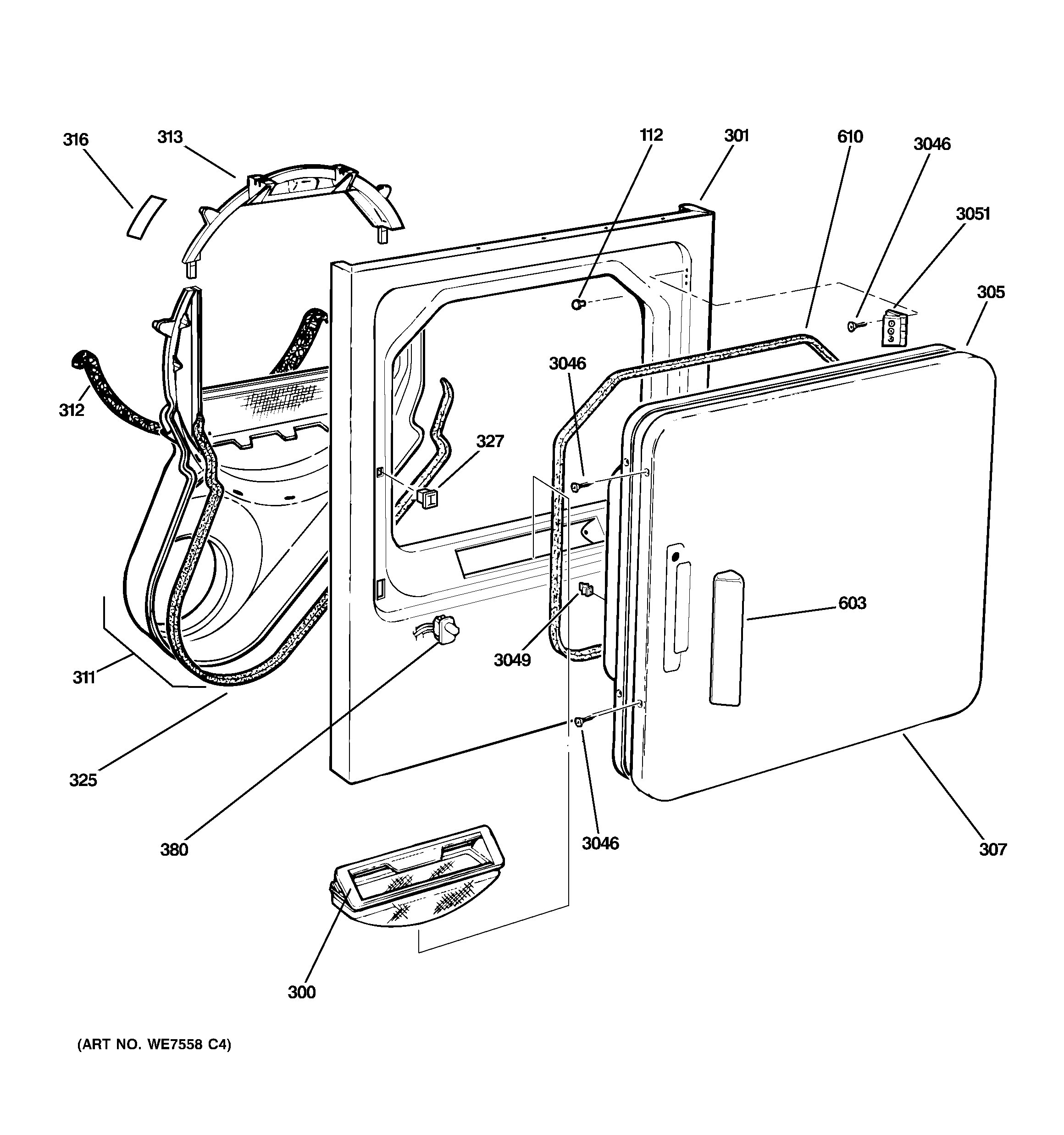 FRONT PANEL & DOOR