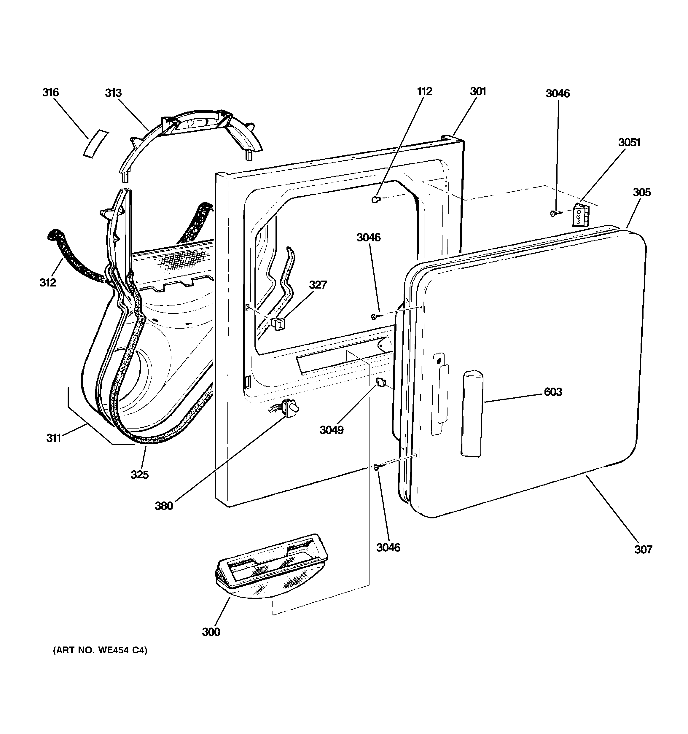 FRONT PANEL & DOOR