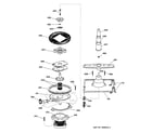 GE GSS1800Z motor-pump mechanism diagram