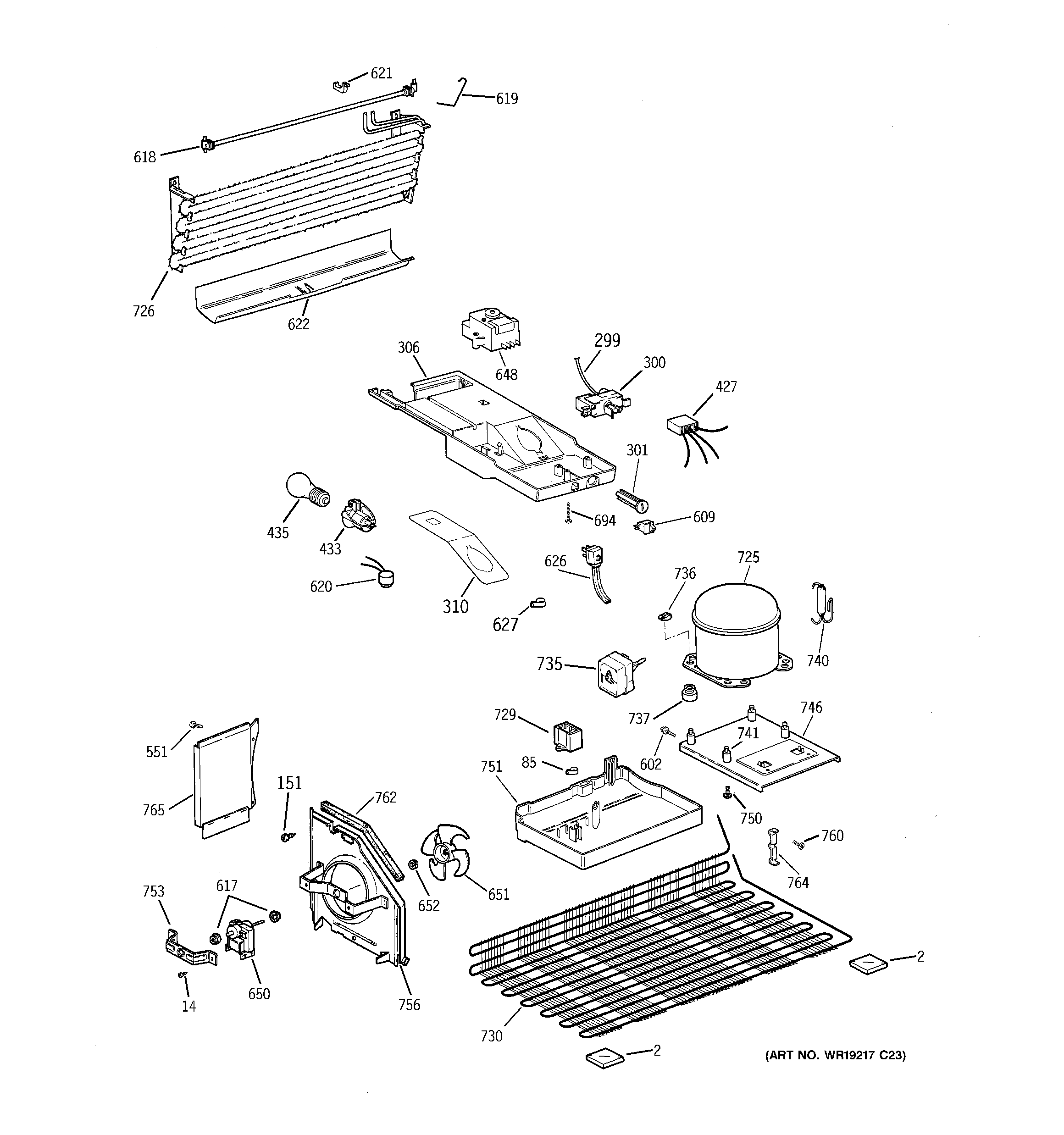 Unit parts