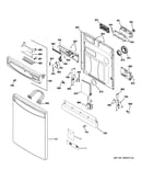 Escutcheon & door assembly