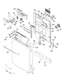 Escutcheon & door assembly
