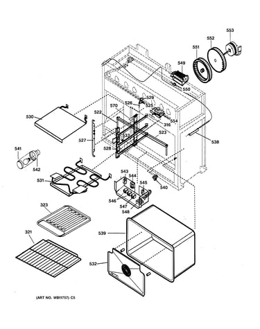 Oven assembly