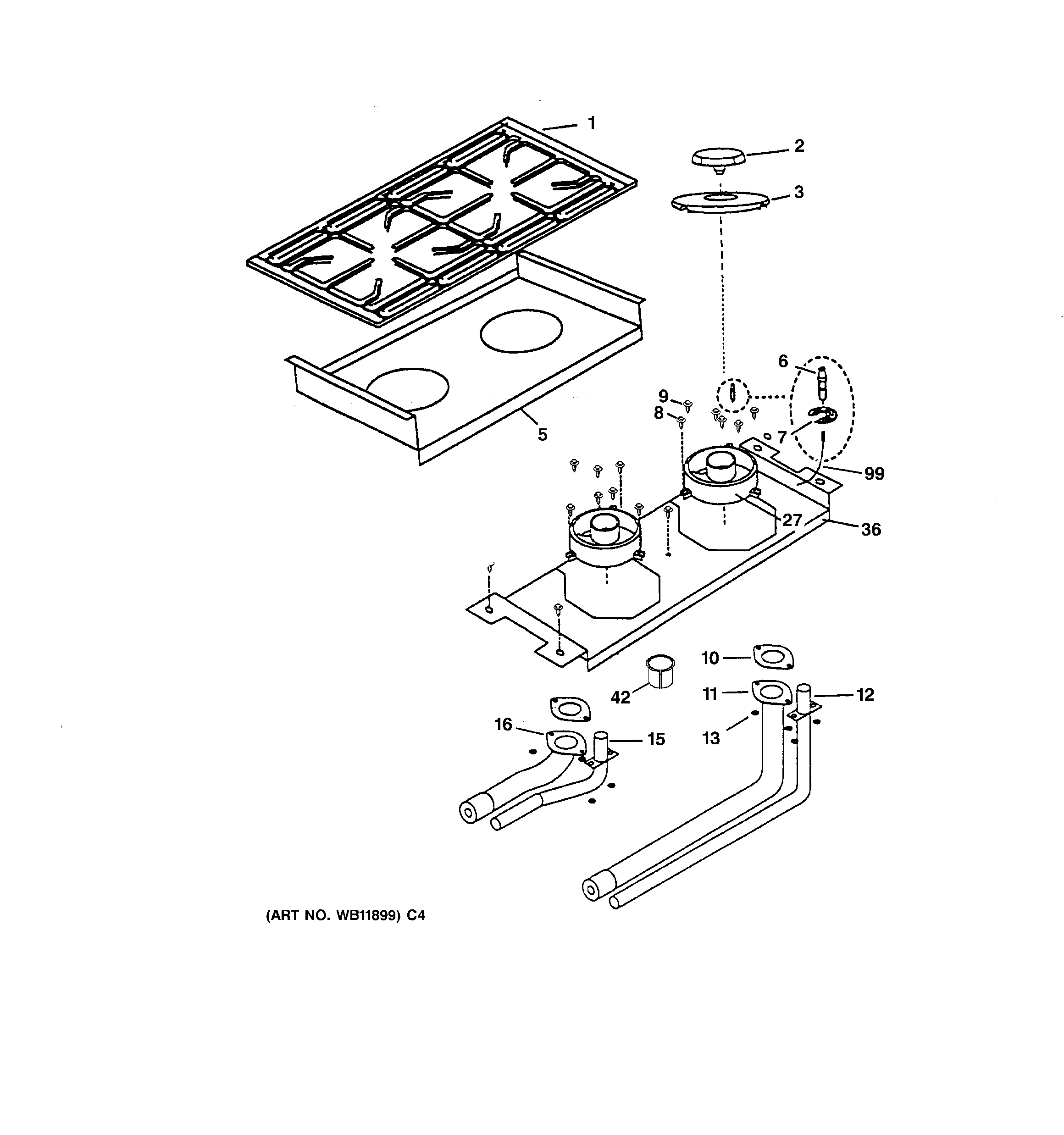Burner assembly