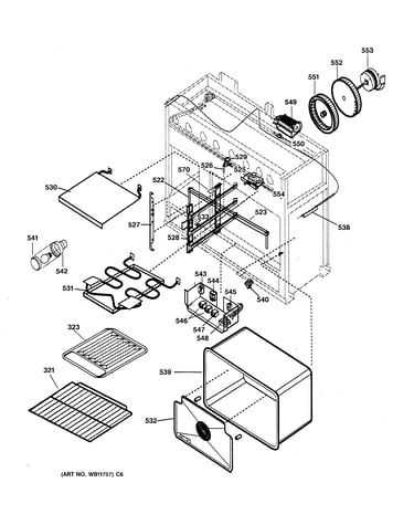 Oven assembly