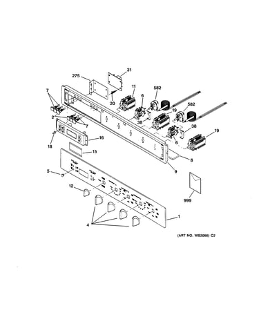 Control panel