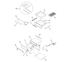 GE ZKD910SF1SS warming drawer assembly diagram