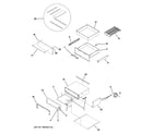 GE ZTD910SF1SS warming drawer assembly diagram