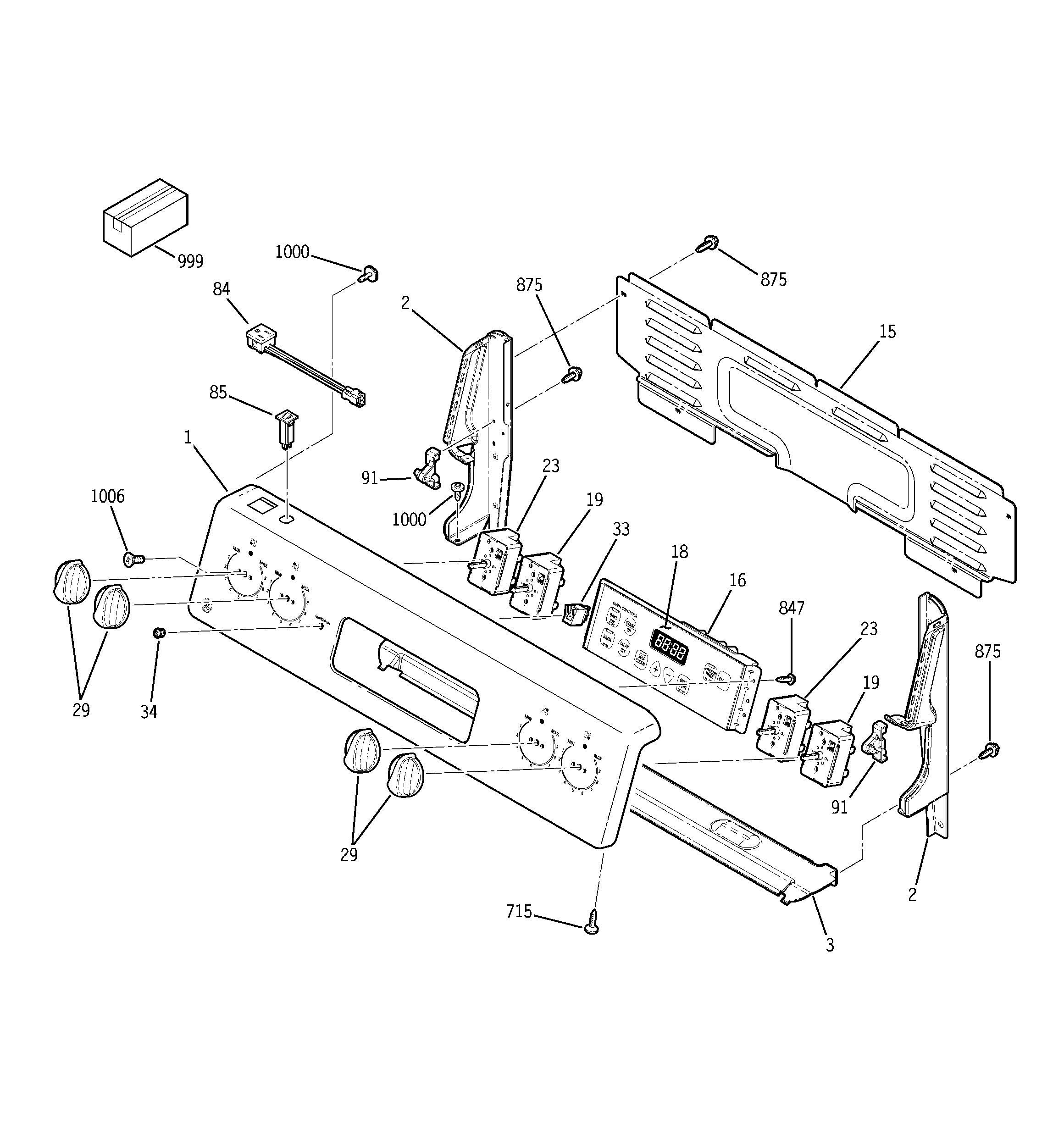 CONTROL PANEL