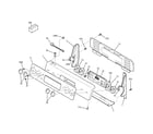 GE JCBP35SK1SS control panel diagram