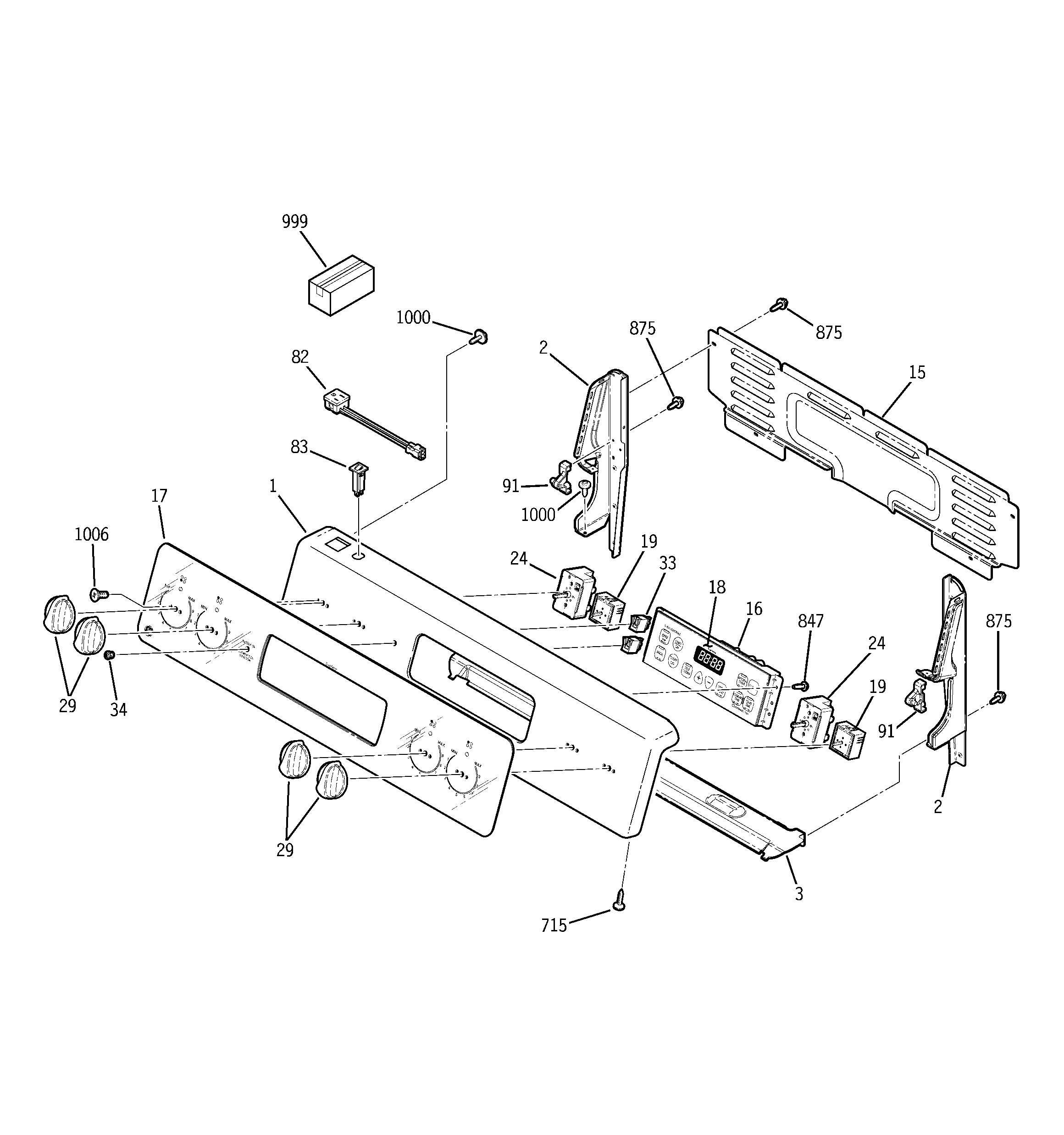 CONTROL PANEL