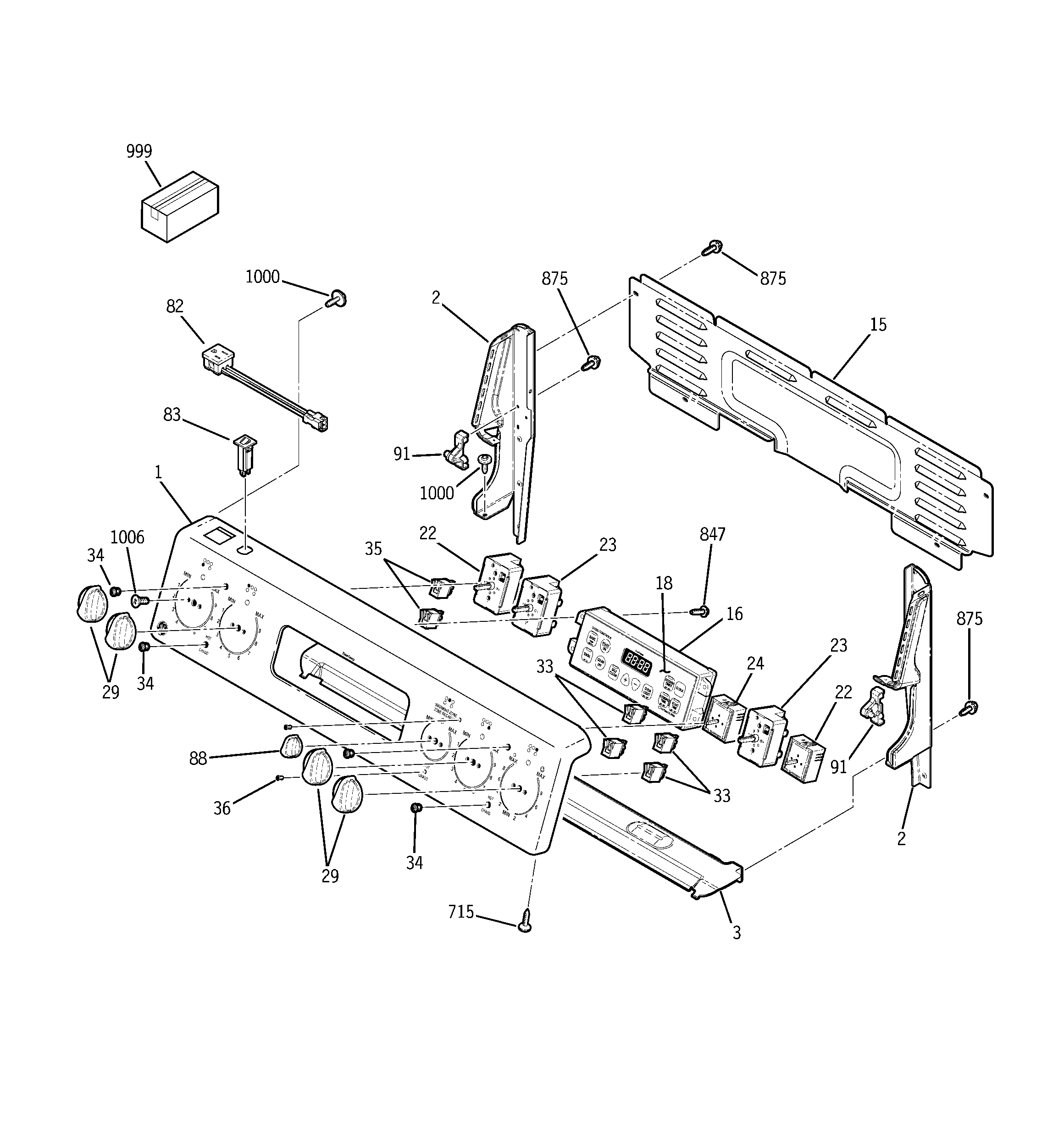 CONTROL PANEL