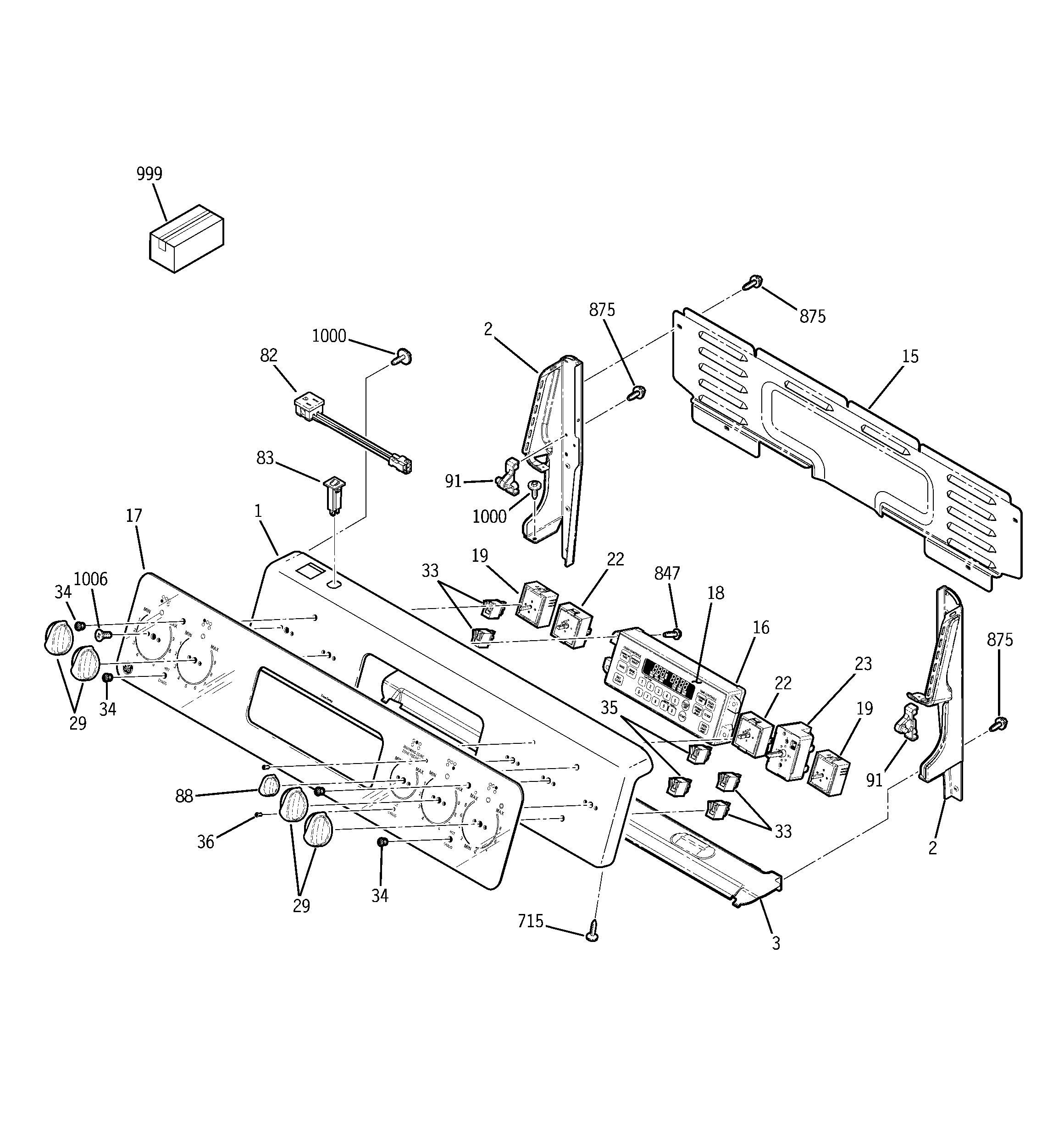 CONTROL PANEL