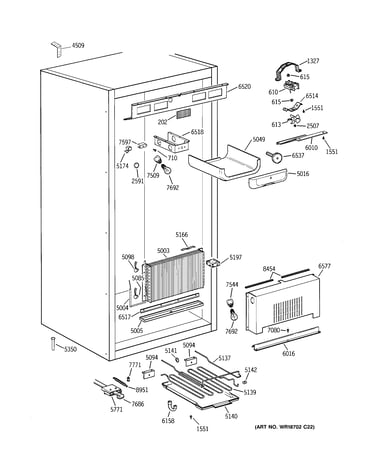 Cabinet parts (1)