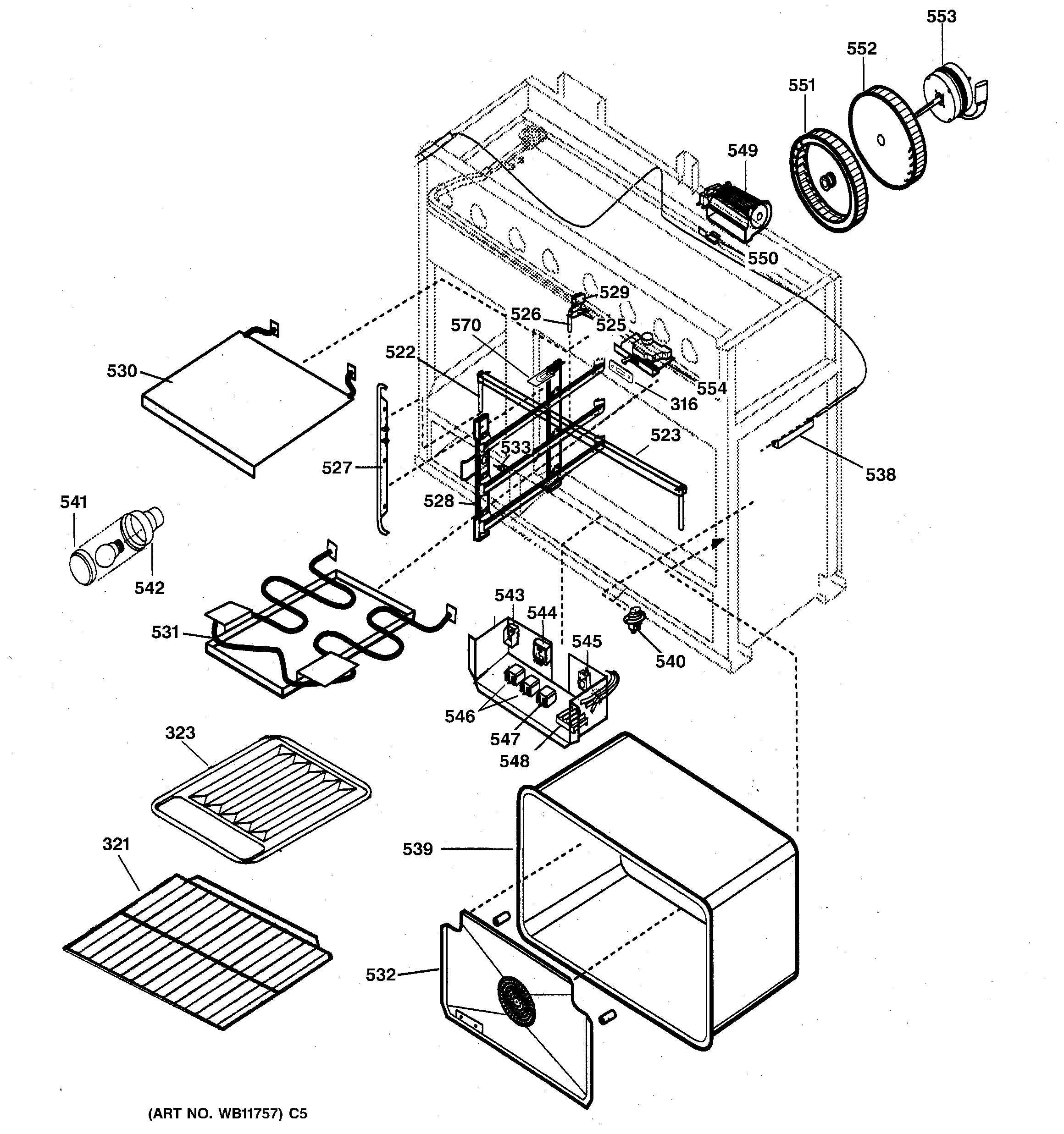 Oven assembly