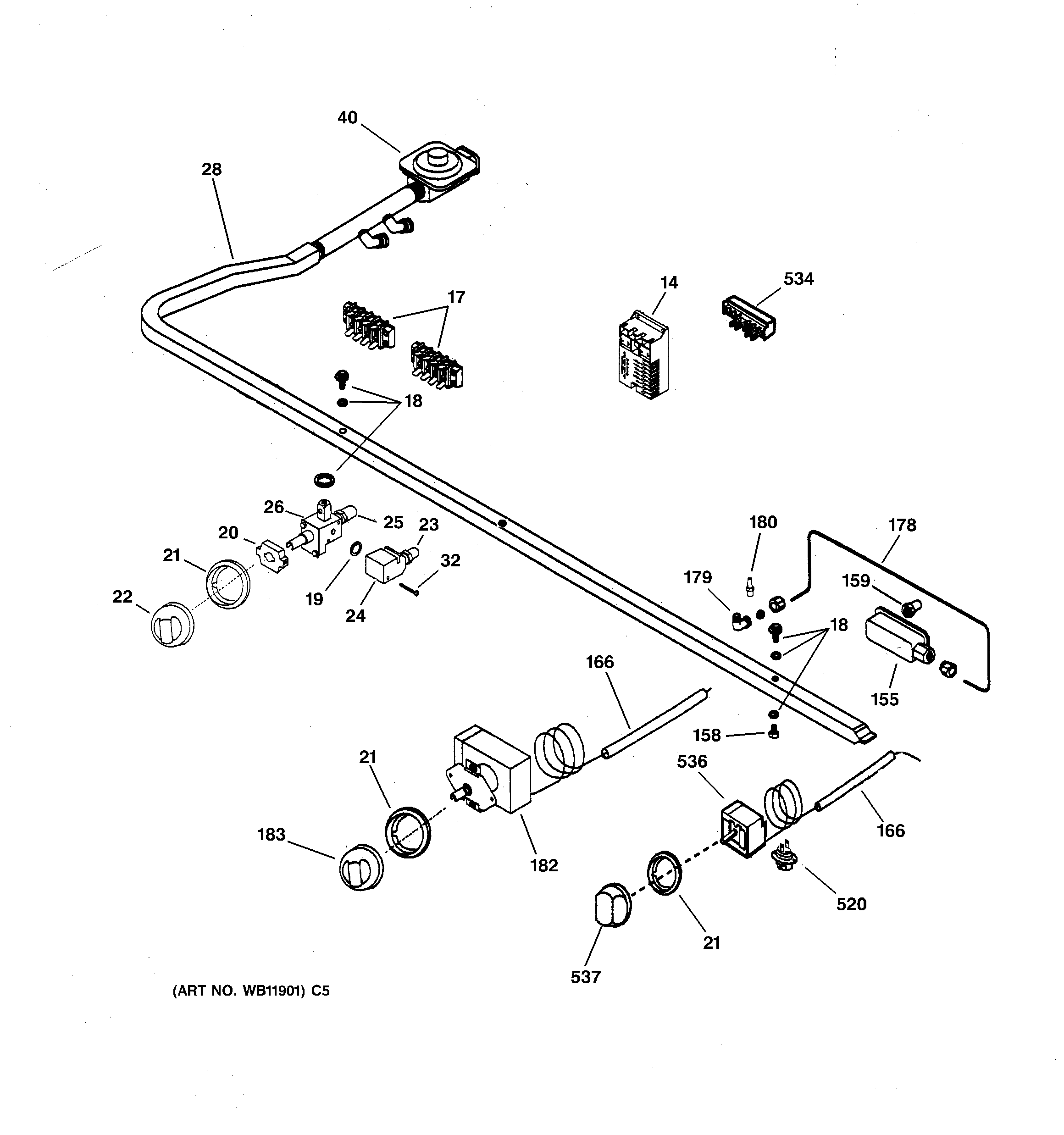 Manifold & controls