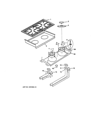 Burner assembly