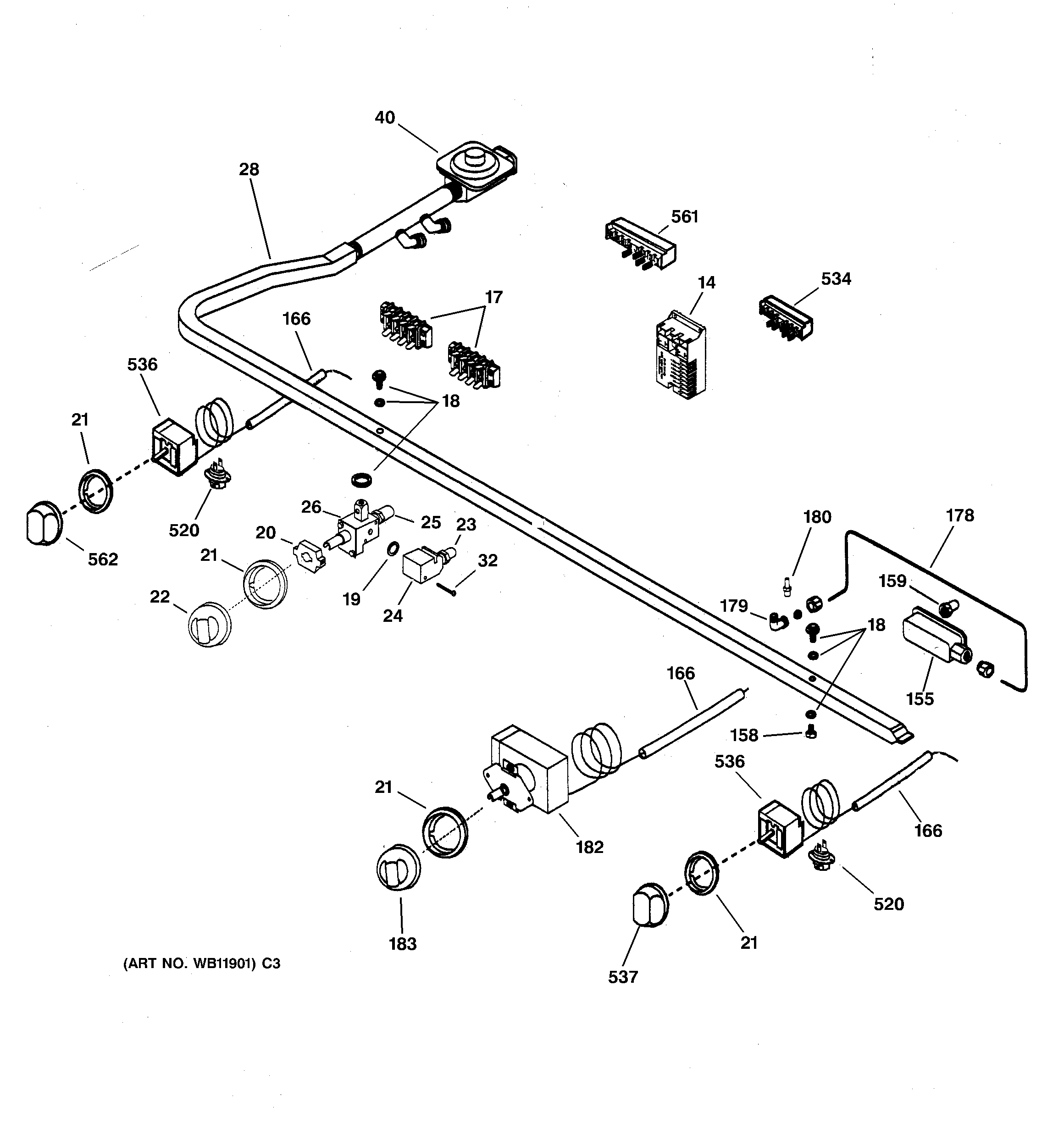 Manifold & controls