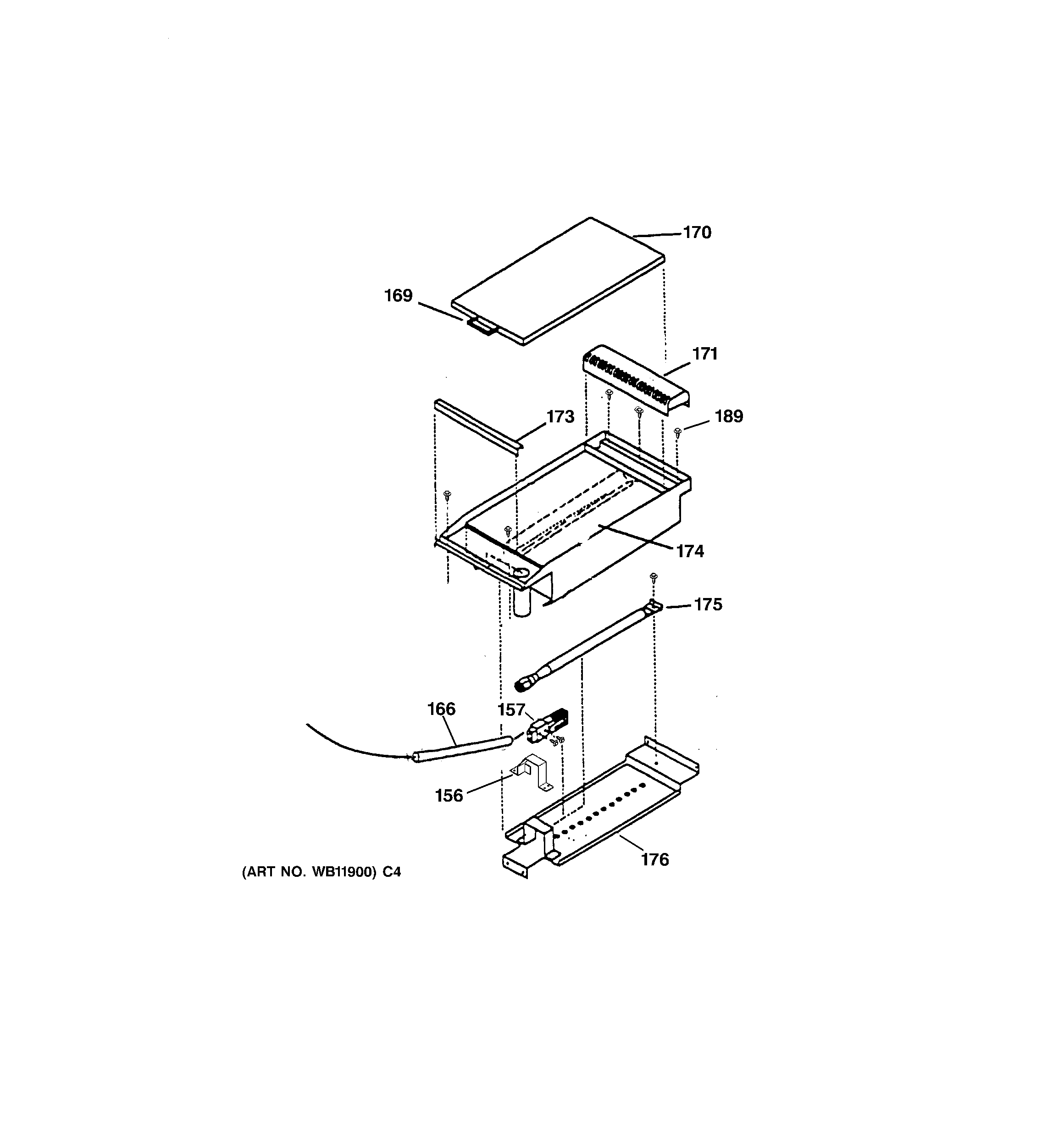Griddle assembly