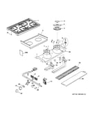 Cooktop & burner parts
