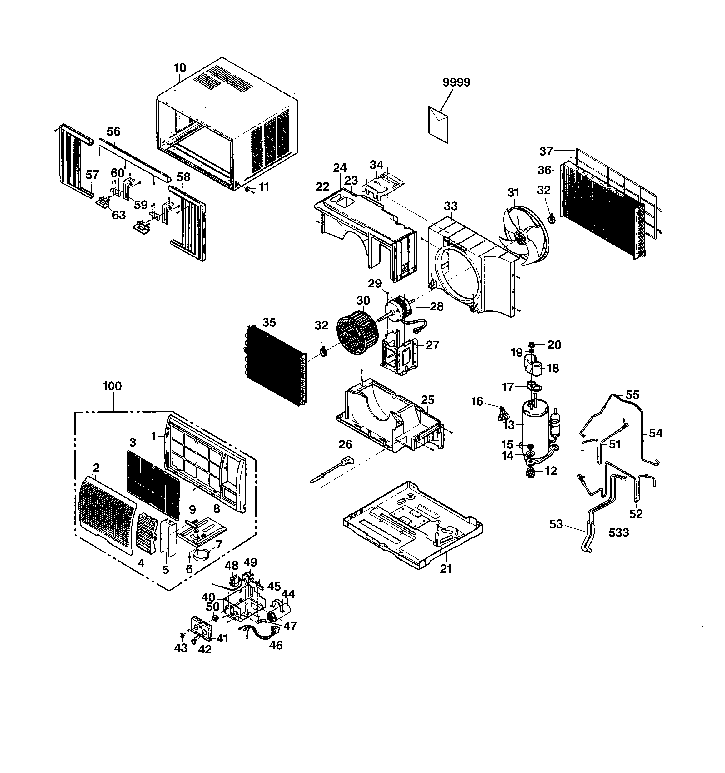 Room air conditioner