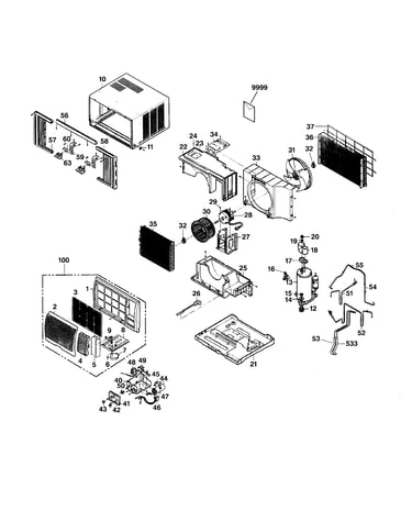 Room air conditioner