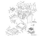 GE JCB800BK1BB body parts diagram