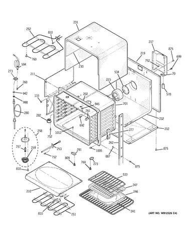 Upper oven