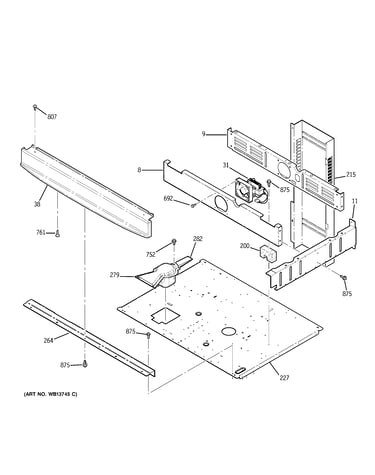 Center spacer