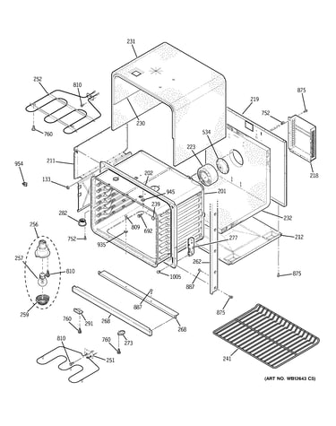 Lower oven