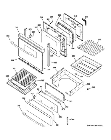 Door & drawer parts