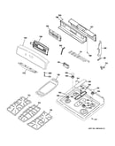 Control panel & cooktop