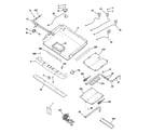 GE JGB908SEK3SS gas & burner parts diagram