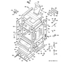 GE JGB908SEK3SS body parts diagram