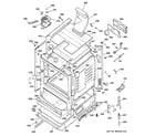 GE JGBP28BEJ3CT body parts diagram