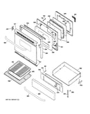 Door & drawer parts
