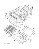Door & drawer parts