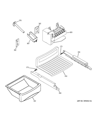Ice maker & dispenser