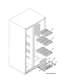 Freezer shelves