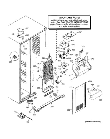 Freezer section