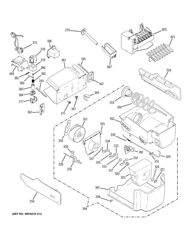 Ice maker & dispenser