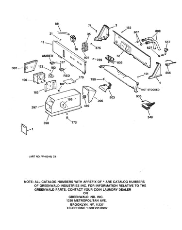 Controls & backsplash